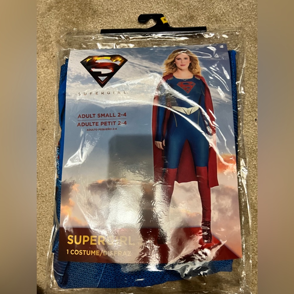 Supergirl costume